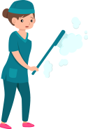 woman-brush image